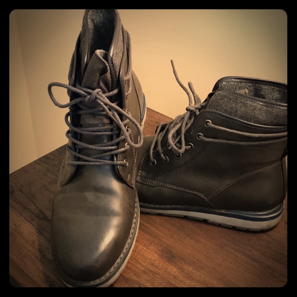 👞Sonoma Grey Boots👞